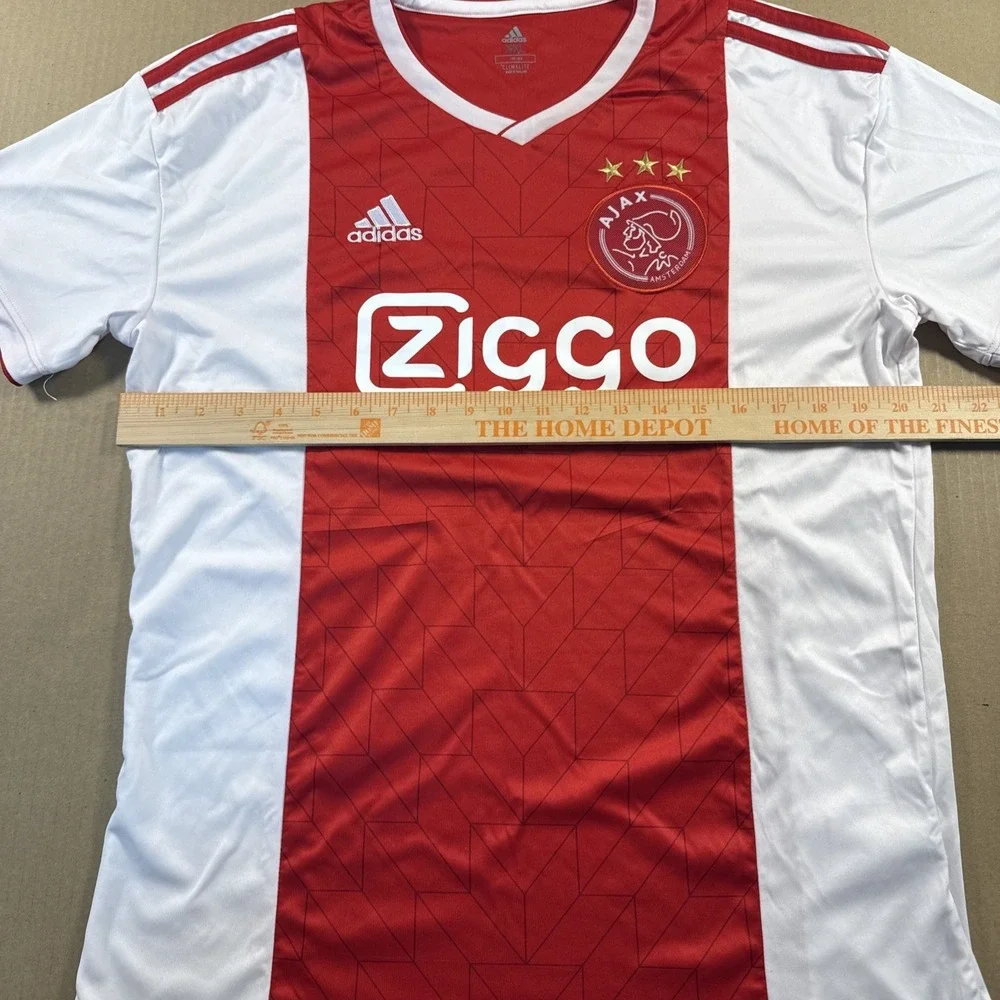Adidas‎ Ajax Amsterdam Home Jersey Size XXL #22 Luciano